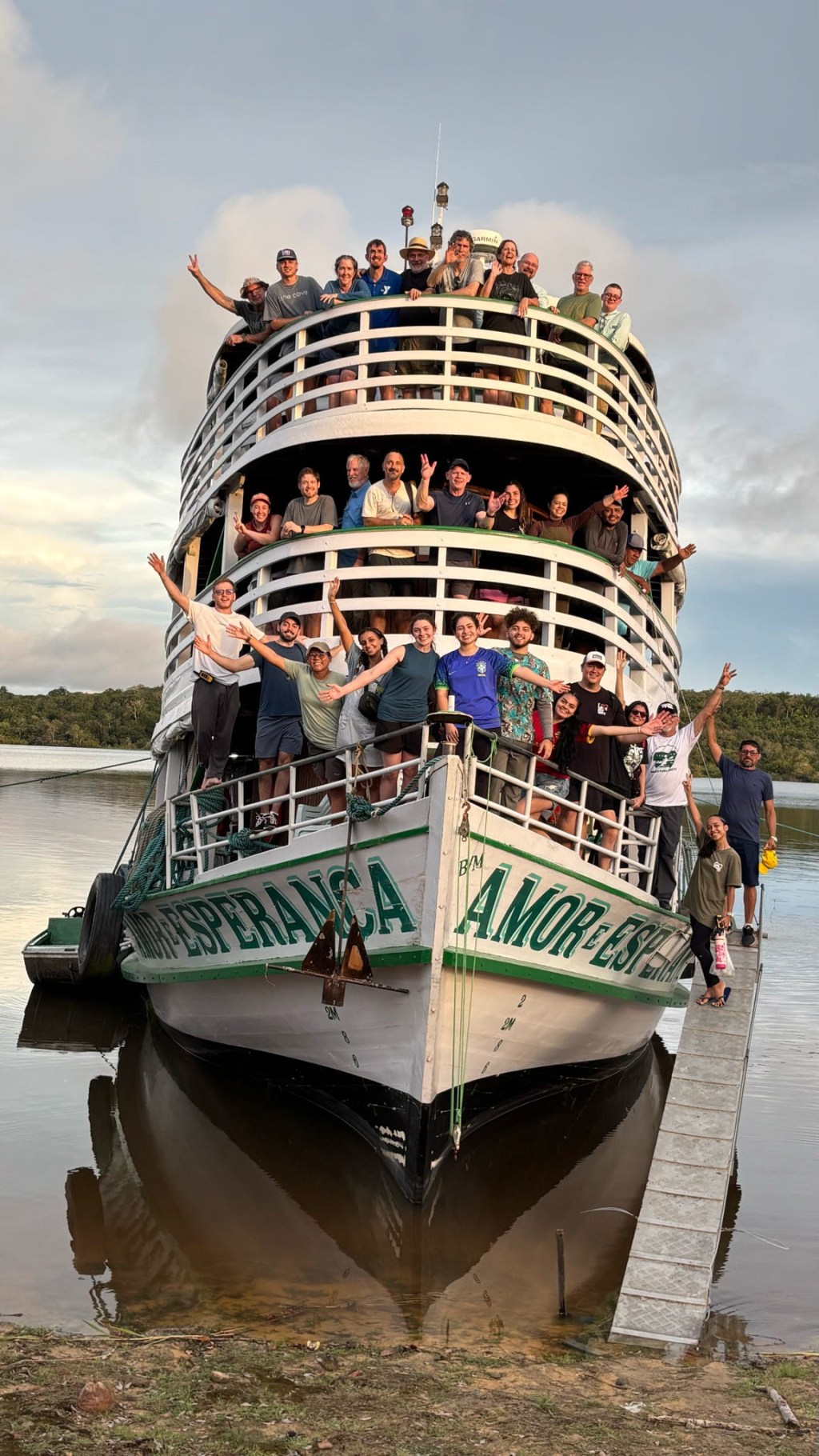 River of Dreams – Ten Days in the&nbsp;Amazon